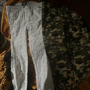 Boys trendy casual bottoms New with a Tags